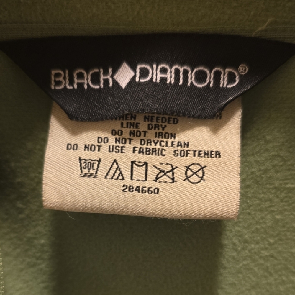 Black Diamond Olive Performance Jacket - image 7